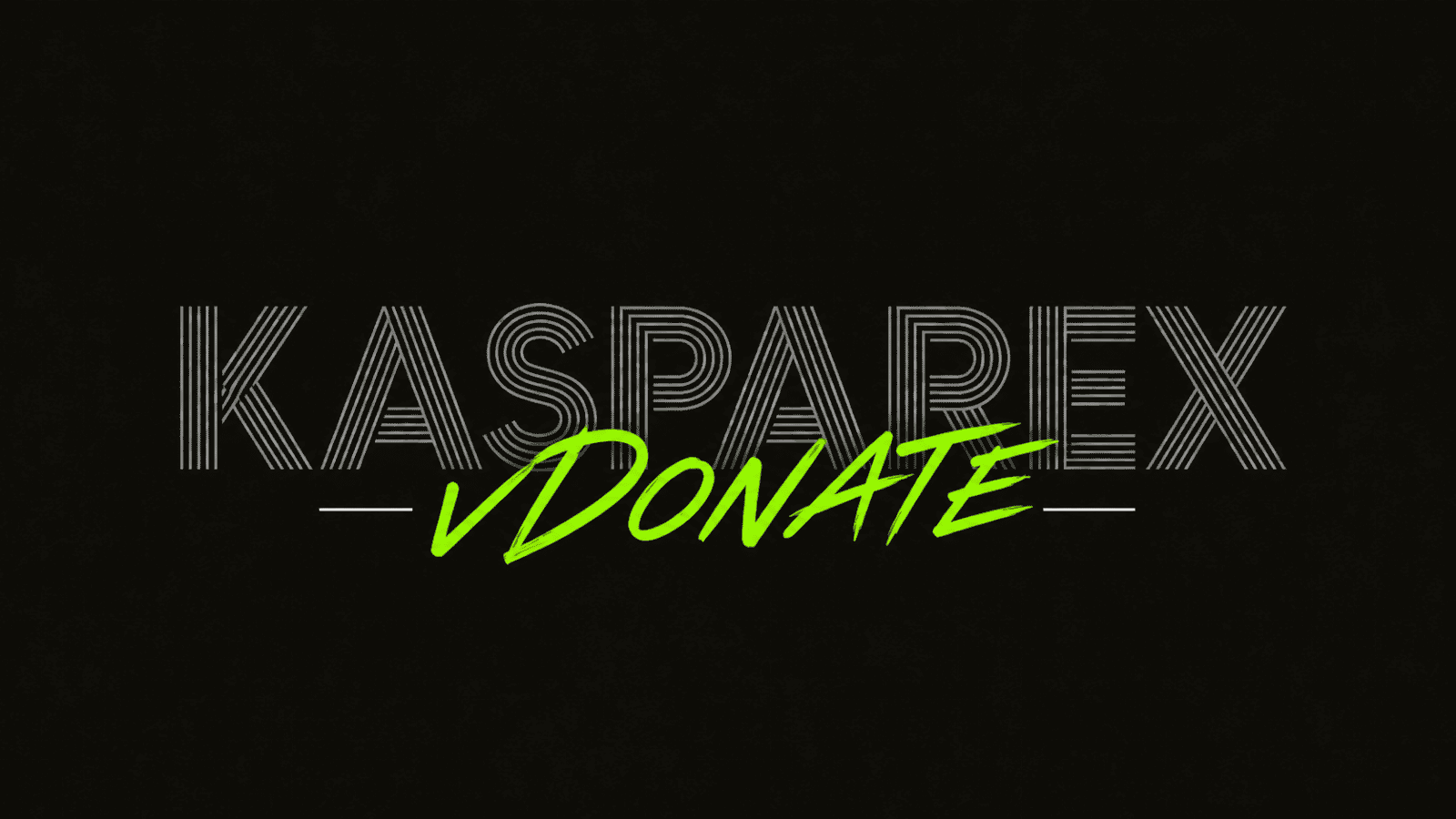 Kasparex vDonate